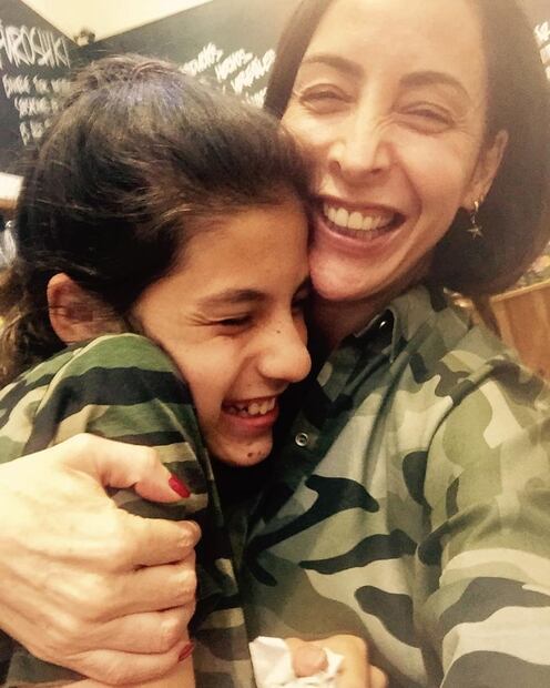 Ella es Rafaela, la única hija de Rafa Márquez