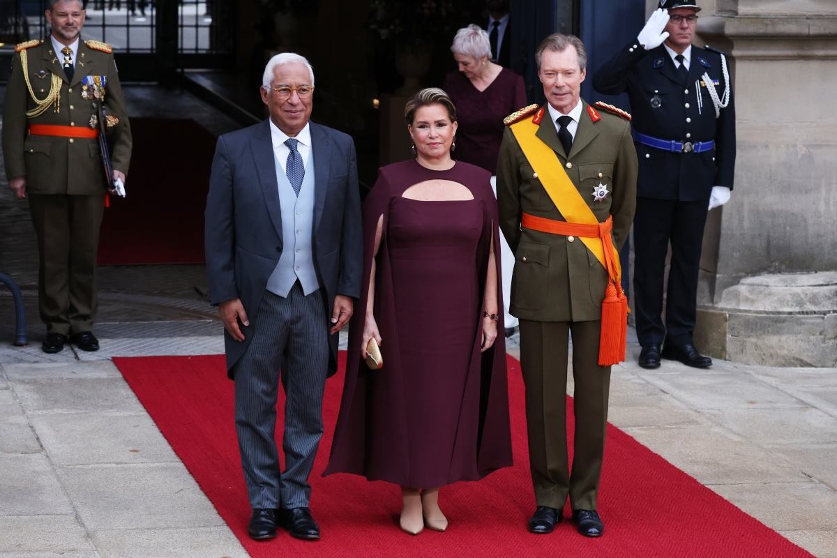 Enrique y María Teresa de Luxemburgo / Foto: AP