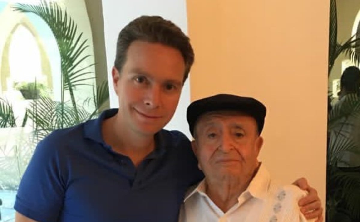 Anahí y Manuel Velasco de luto tras el fallecimiento del abuelo del político