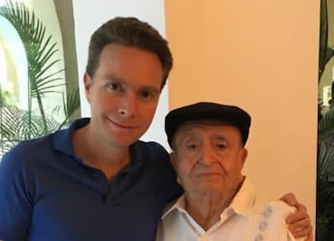 Anahí y Manuel Velasco de luto tras el fallecimiento del abuelo del político