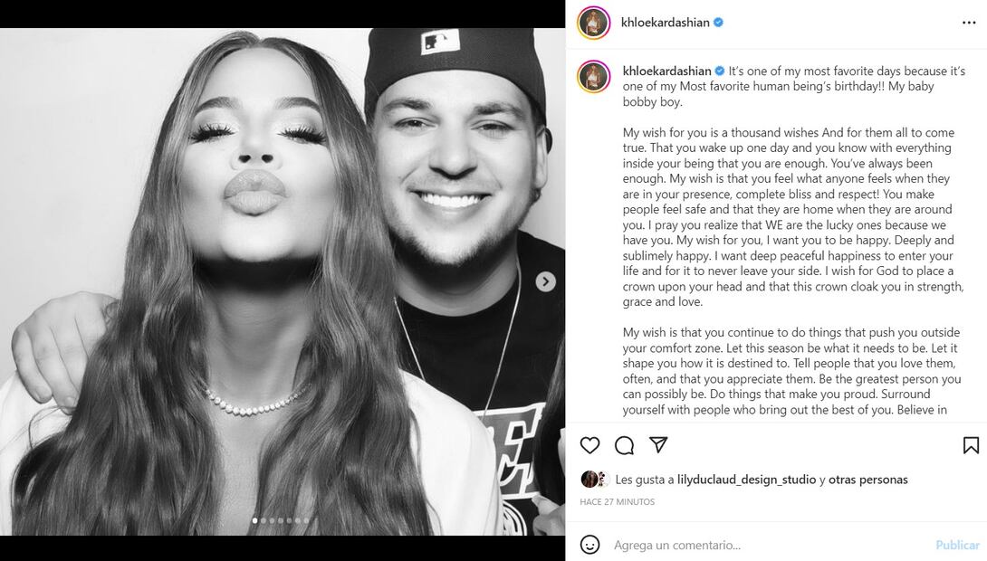 Rob, hermano de Kim Kardashian, cumple 36 años, así ha sido su transformación 