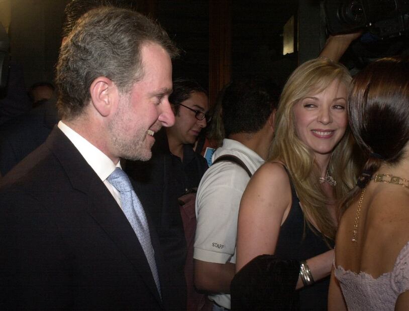 Entre estos políticos y actrices se acabó el amor