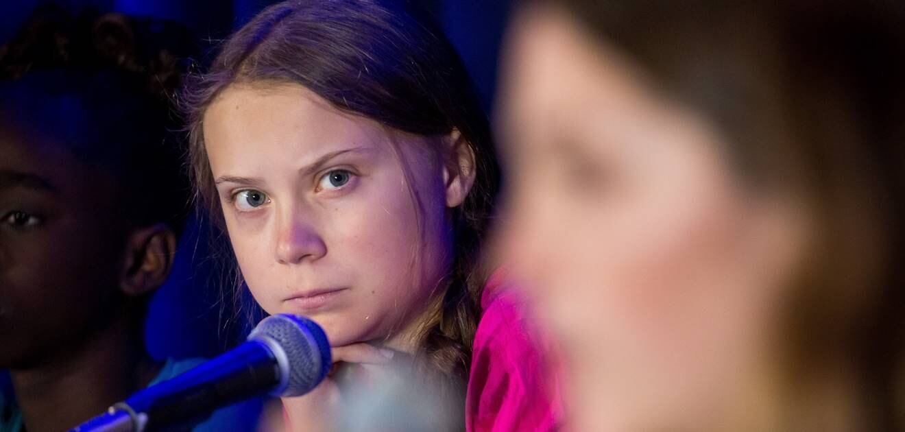 Ella es Greta Thunberg, la ambientalista adolescente 