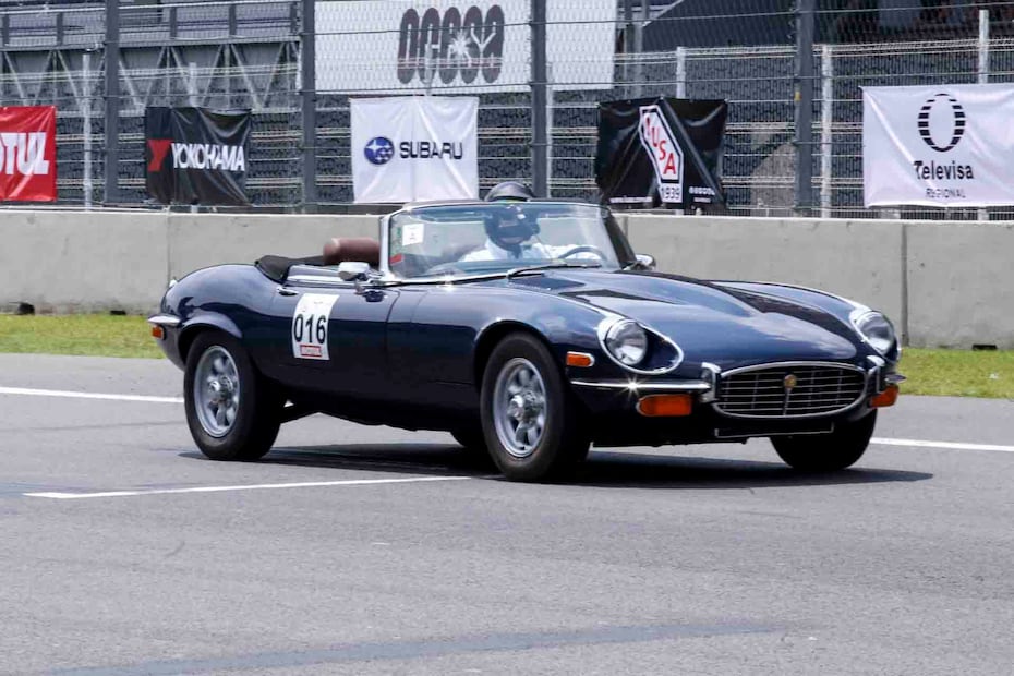 Jaguar E-Type. (Foto: Esteban Torreblanca)