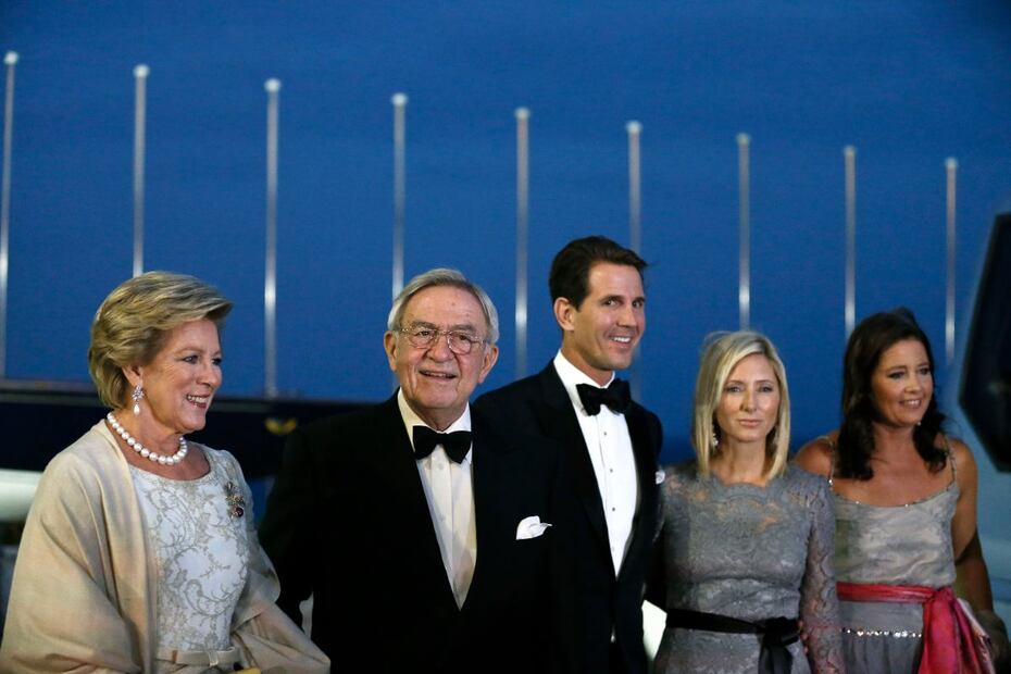 Pavlos II de Grecia y Marie Chantal Miller, los nuevos "reyes" de los helenos