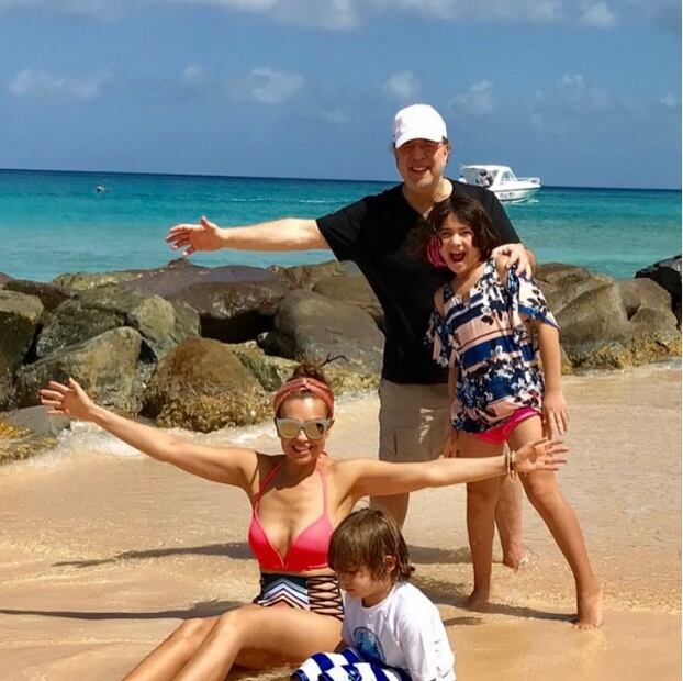 FOTOS: Cómo han crecido los hijos de Thalía y Tommy Mottola 