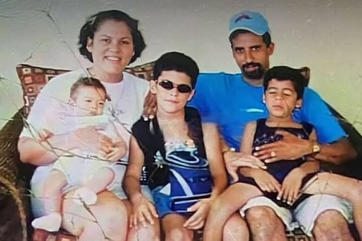 Lysaurie Ocasio, Tito Martínez, Bad Bunny y sus hermanos / Foto: Instagram