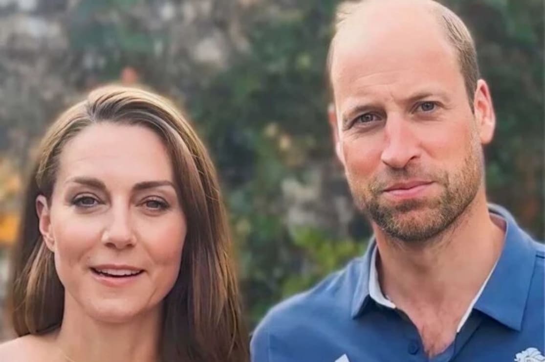Kate Middleton y el príncipe William reaparecen en clausura de París 2024
