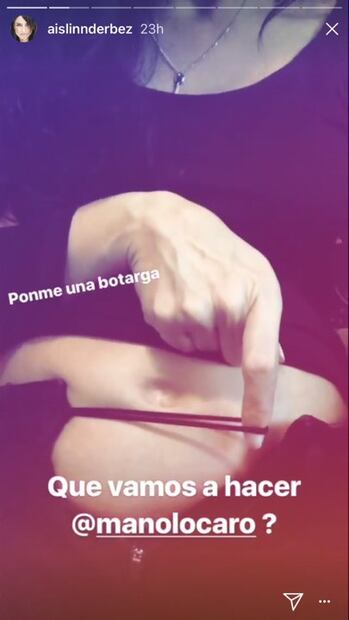 Así "ocultan" el embarazo de Aislinn Derbez