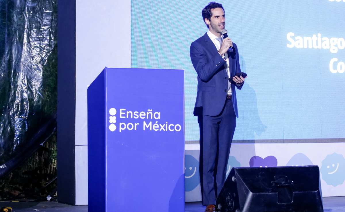 Santiago Pérez Teuffer / Foto: Esteban Torreblanca