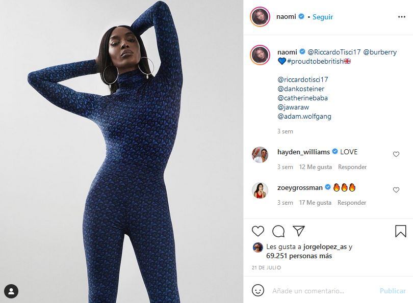 Naomi Campbell revela su SÚPER EXTREMA rutina de salud en medio de la pandemia