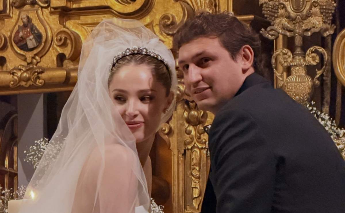 Ella es Paula Albarrán, la joven que se casó con Arturo Elias Slim