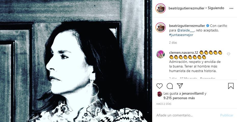 Beatriz Gutiérrez Müller y más mujeres poderosas se unen a reto viral