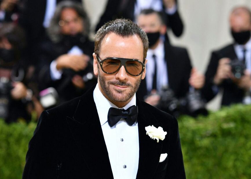 Muere Richard Buckley, esposo del diseñador Tom Ford