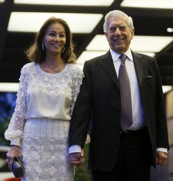 Los polémicos romances de Mario Vargas Llosa