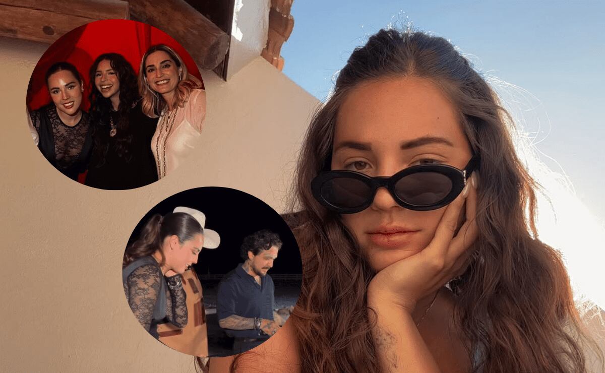 Aneliz, hija de Pepe Aguilar, celebra su cumpleaños en familia y con estiloso look