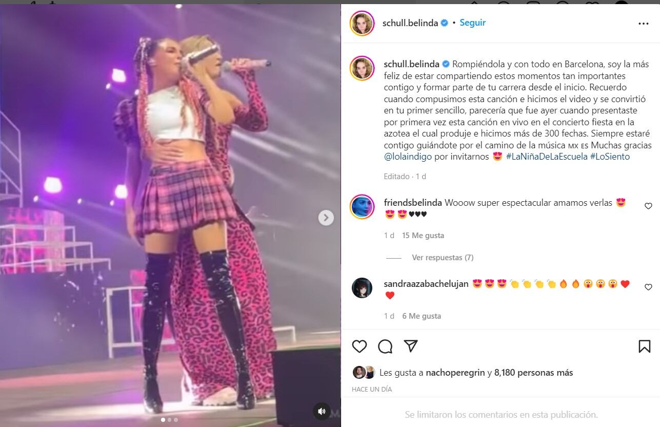 Belinda. Una 'belifan' le dice "naco" a Christian Nodal y la mamá de la cantante le aplaude
