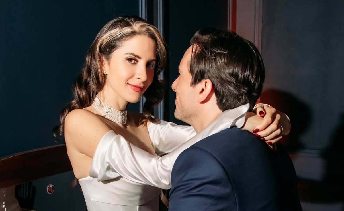 Así fue la boda espiritual de Ivana de María y Andrés del Sol en Mérida