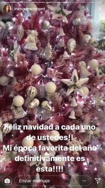 Inspírate en estas famosas para decorar tu árbol de Navidad