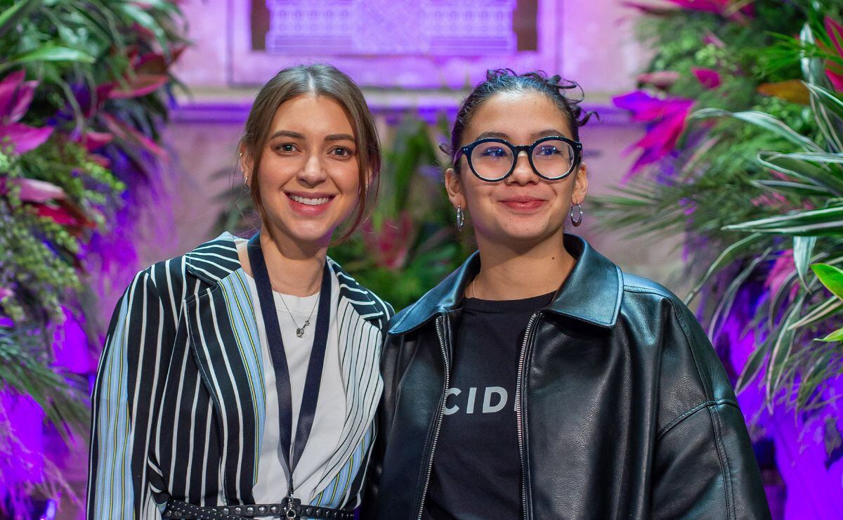 Ada Gonzalez y Gisela Blanco / Foto: Edgar Silva