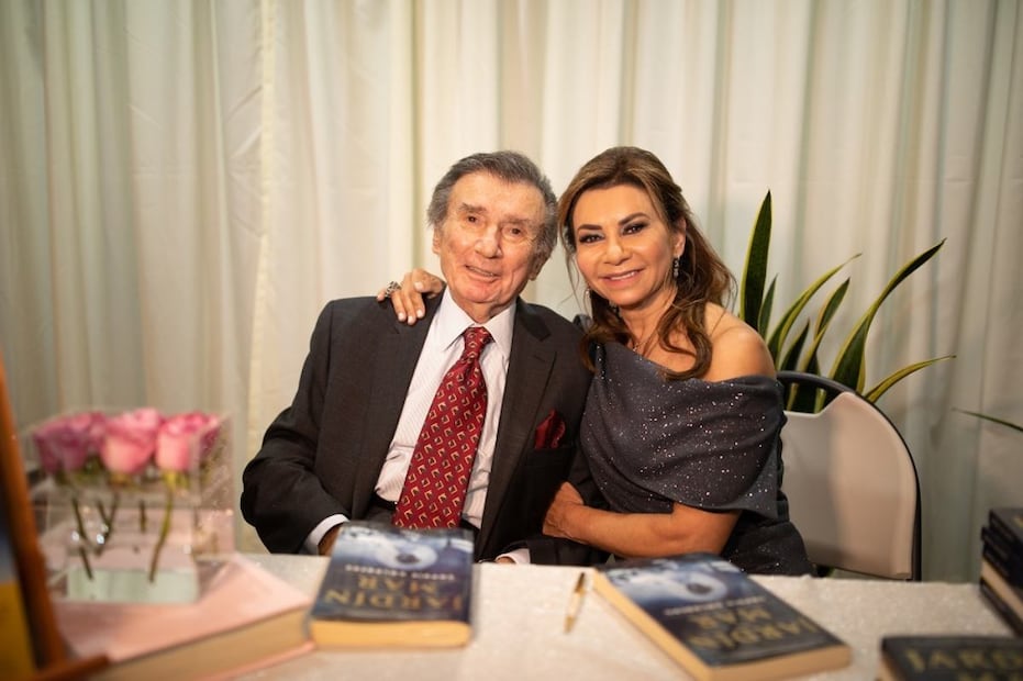 Sophie Goldberg presenta su libro más reciente "El Jardín del Mar"