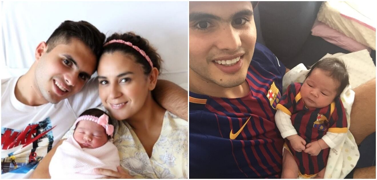 <p>Ivana es la primogénita de Paola e Iván<strong> (Fotos: Instagram)</strong></p>
