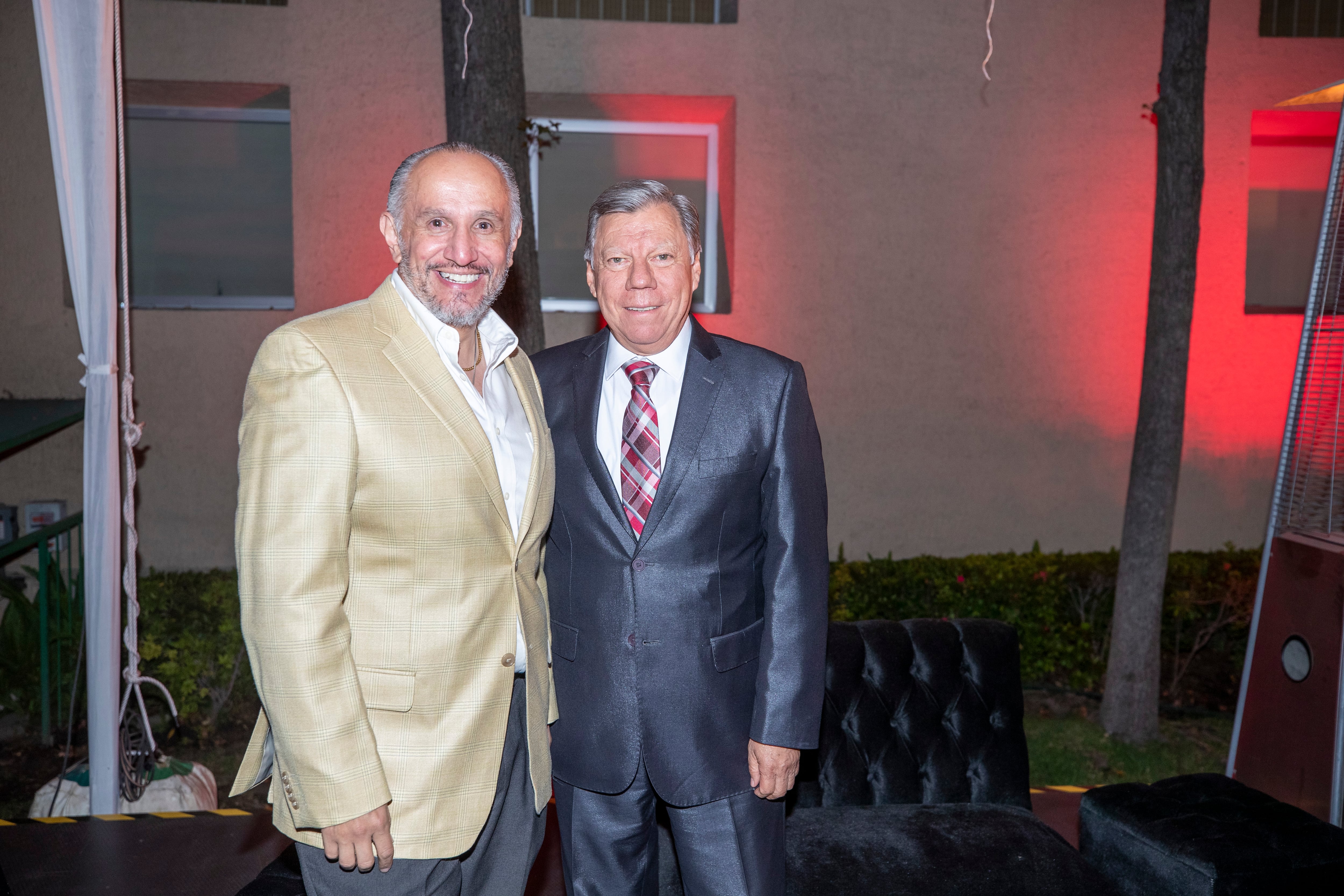 Yudiel Guerrero y Mario Alberto Gómez. (Foto: Edgar Silva Fuentes)