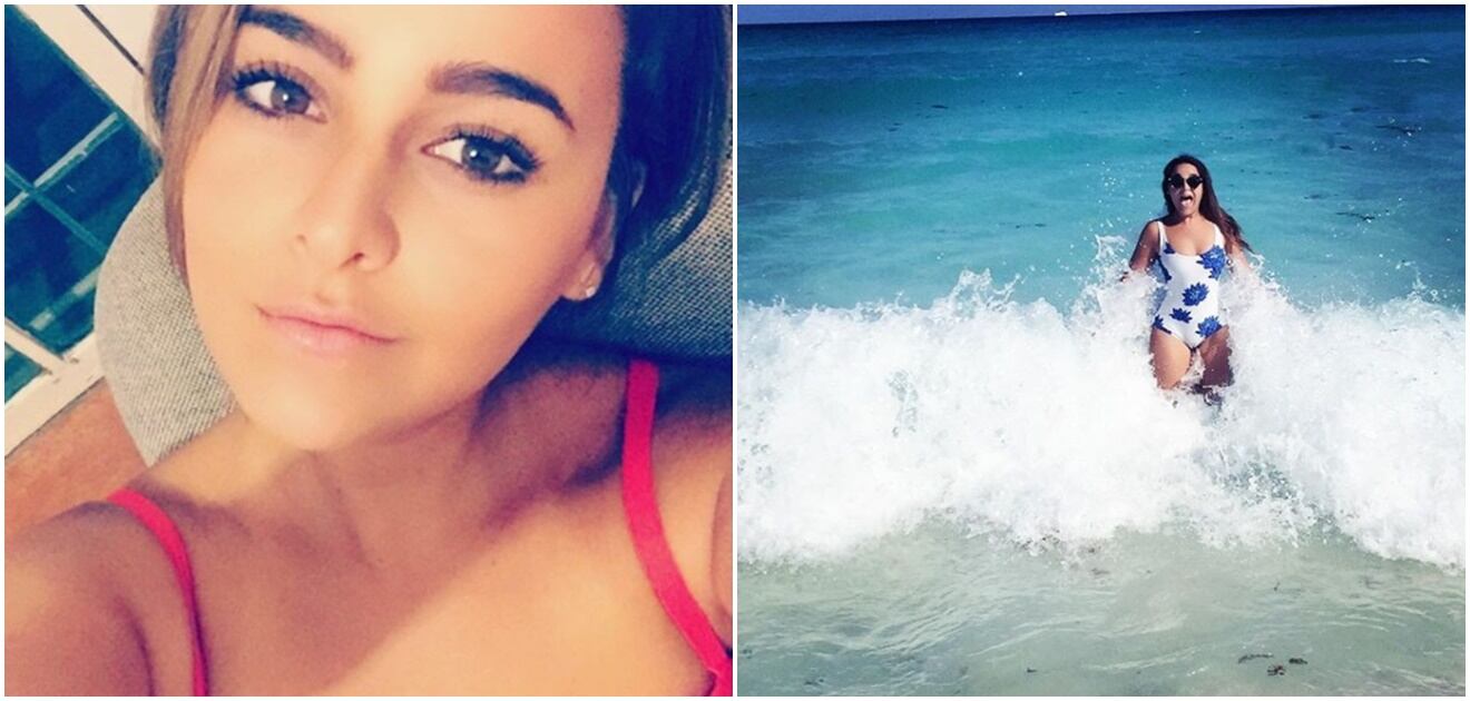 Conoce a Vania, la guapa hermana de Danna Paola
