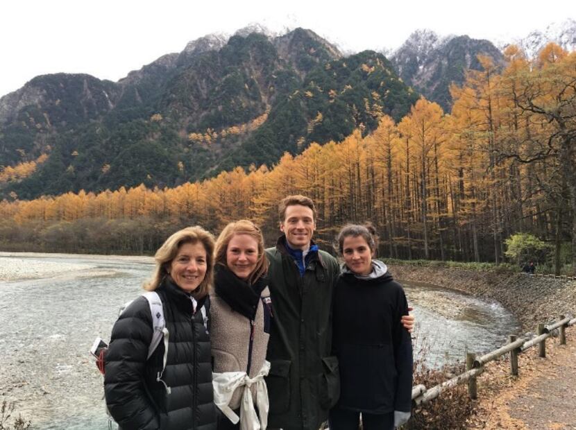Los hijos de Caroline Kennedy y nietos de John F. Kennedy