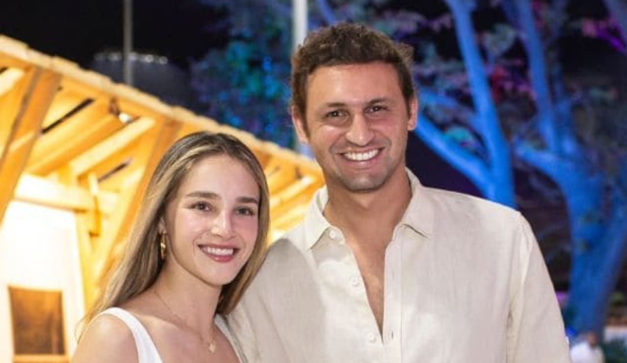 Arturo Elias Slim y Paula Albarrán celebran su boda; los primeros detalles