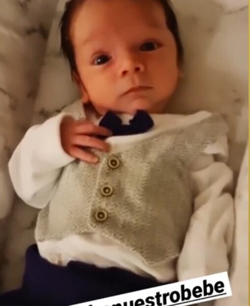 André, hijo de Sherlyn, elegante para celebrar el cumpleaños de Diego Quiroz