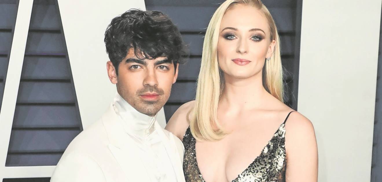 Sophie Turner y Joe Jonas esperan su primer bebé