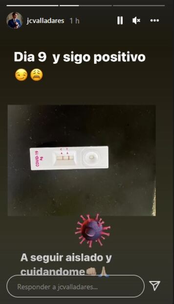 Juan Carlos Valladares lleva 10 días sin ver a Ximena Navarrete y a su hija por Covid
