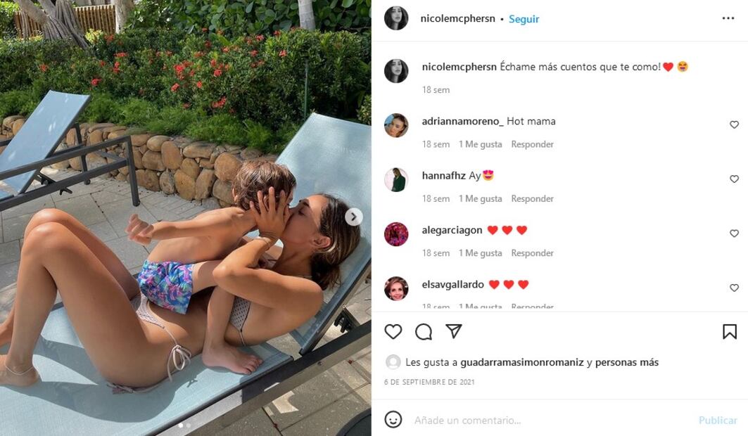 Ella es Nicole McPherson, la nueva novia de Javier “Chicharito” Hernández