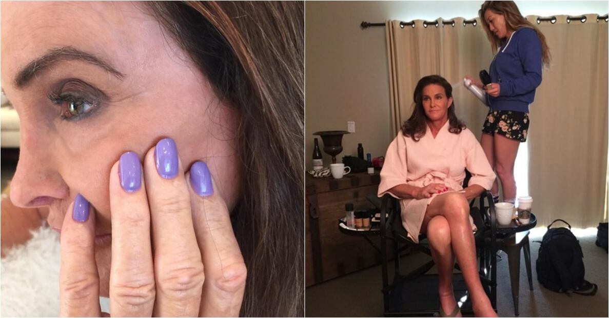 El primer álbum fotográfico de Caitlyn Jenner 