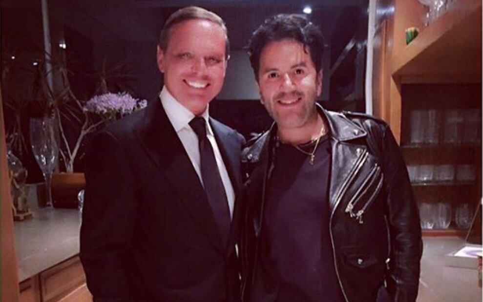 Las fotos más recientes de Luis Miguel