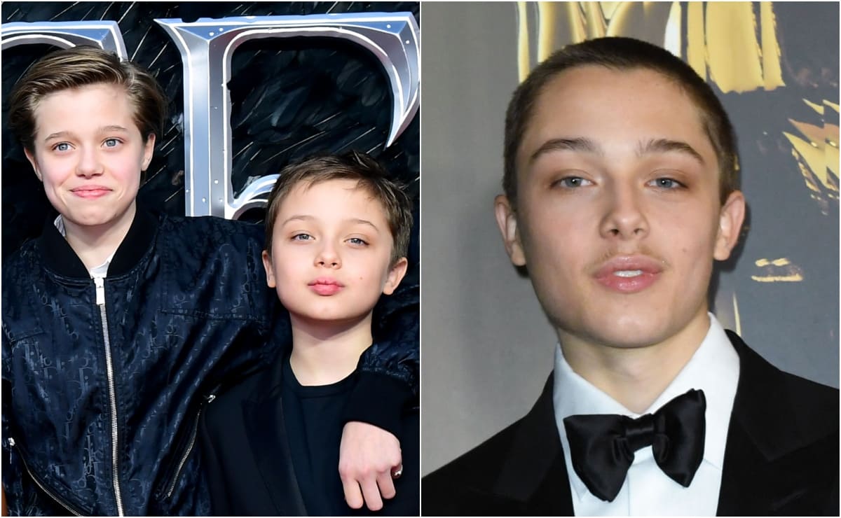 Knox, hijo de Angelina Jolie y Brad Pitt, sorprende en su reaparición pública