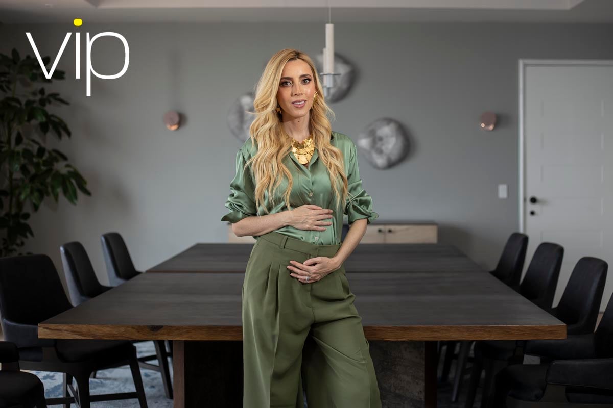 Shanik Aspe nos cuenta todo sobre su embarazo de Valentino, su segundo bebé