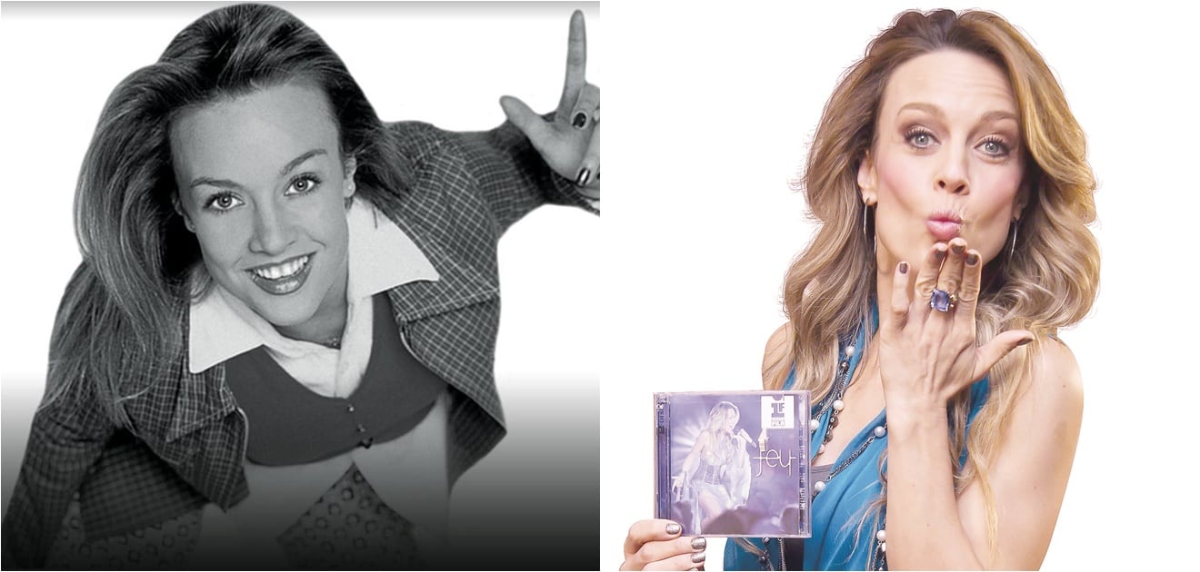 <p>
	Fey impuso moda entre las jóvenes de la década de los 90 y ahora ha vuelto a los escenarios con sus éxitos.<strong> (Fotos: Archivo y Especial)</strong></p>
