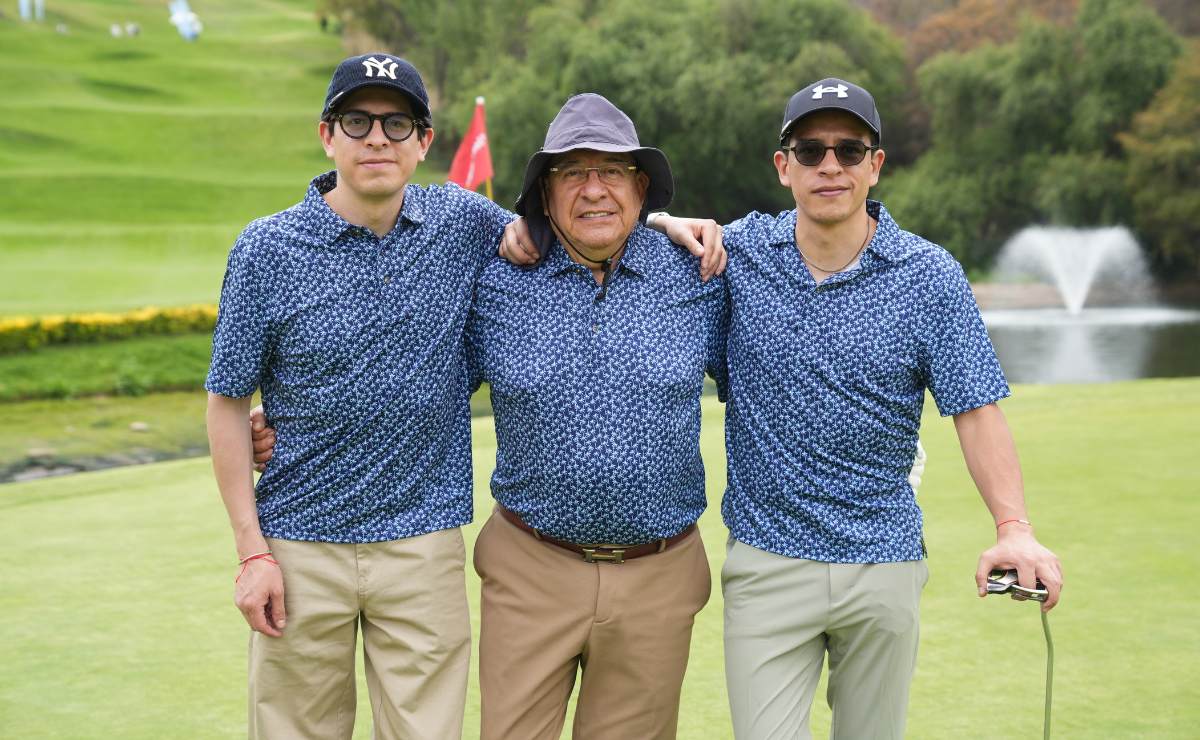 Israel, Humberto y Uriel Martiñon / Foto: Héctor Arjona