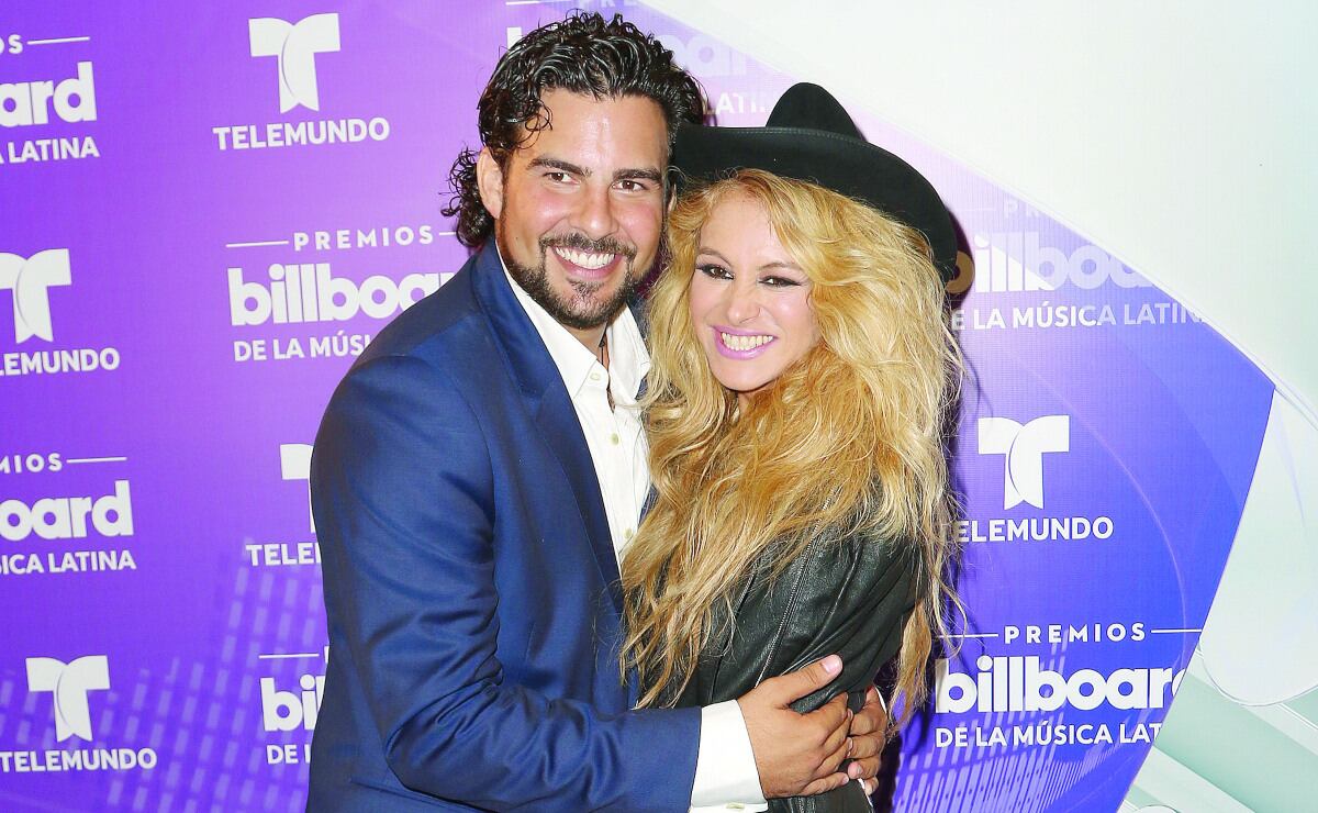 Paulina Rubio por fin dejó a Gerardo Bazúa ver a su hijo Eros 