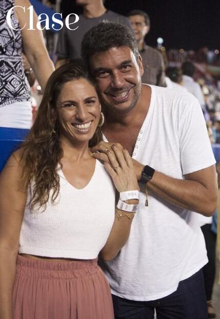 Johanna Slim y Arturo Elías Ayub / Edgar Silva Fuentes