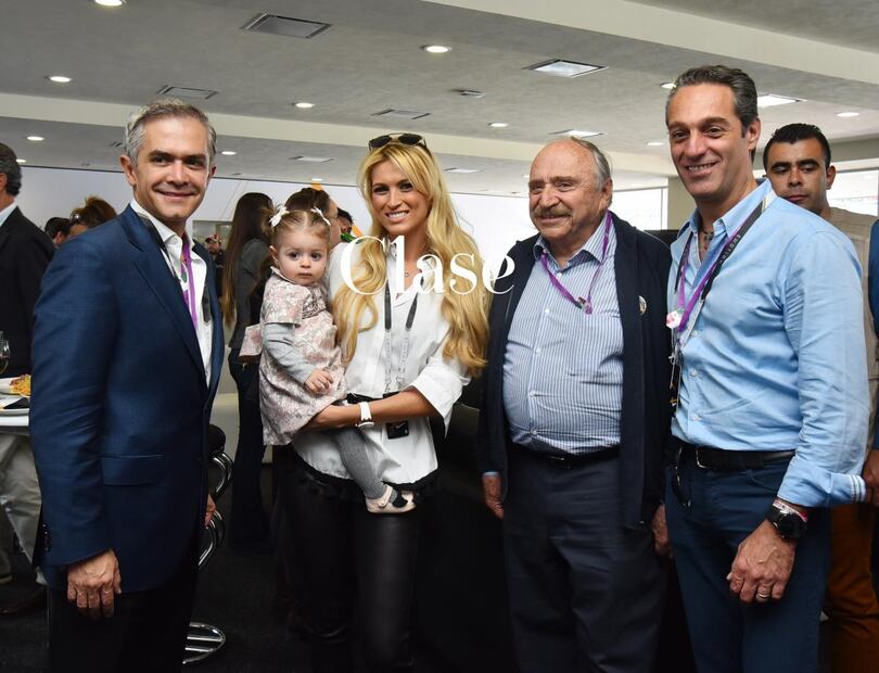 Las primeras FOTOS de la hija de Carlos Slim Domit 