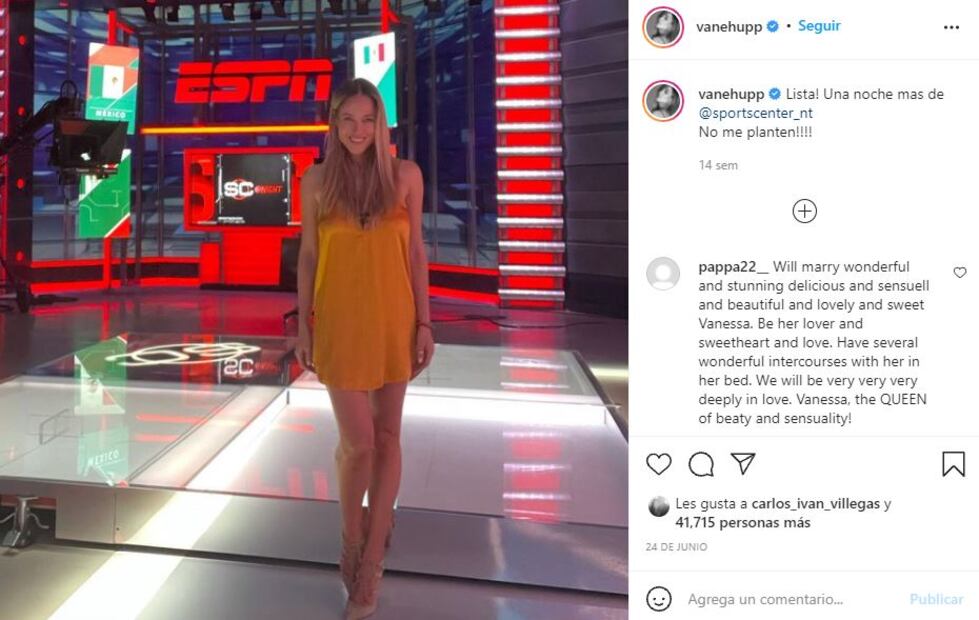 Vanessa Huppenkothen reveló que Televisa le ofreció conducir "Hoy"