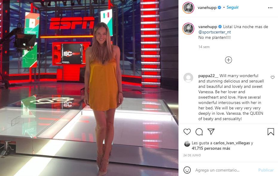 Vanessa Huppenkothen reveló que Televisa le ofreció conducir "Hoy"
