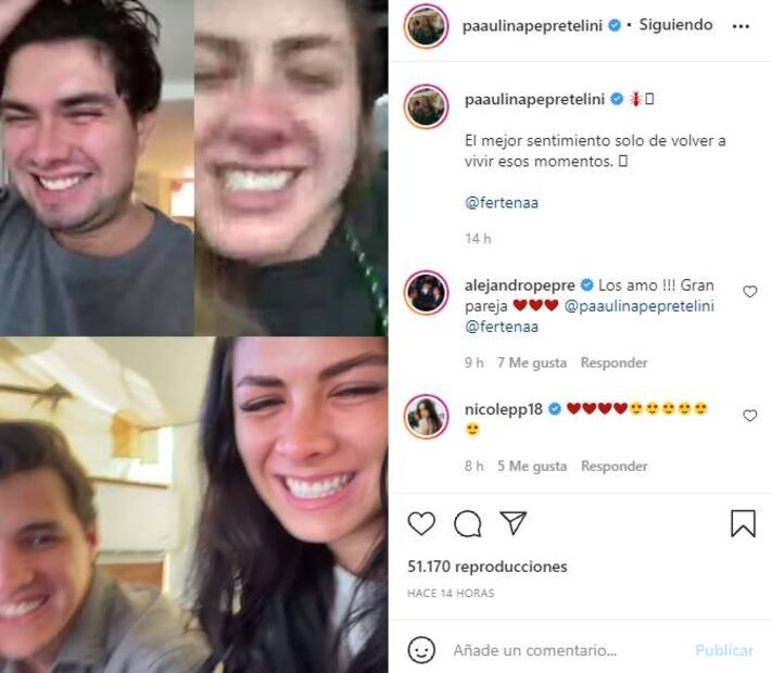 ¡Ahora sí! Paulina Peña Pretelini revela la fecha de su boda con Fer Tena