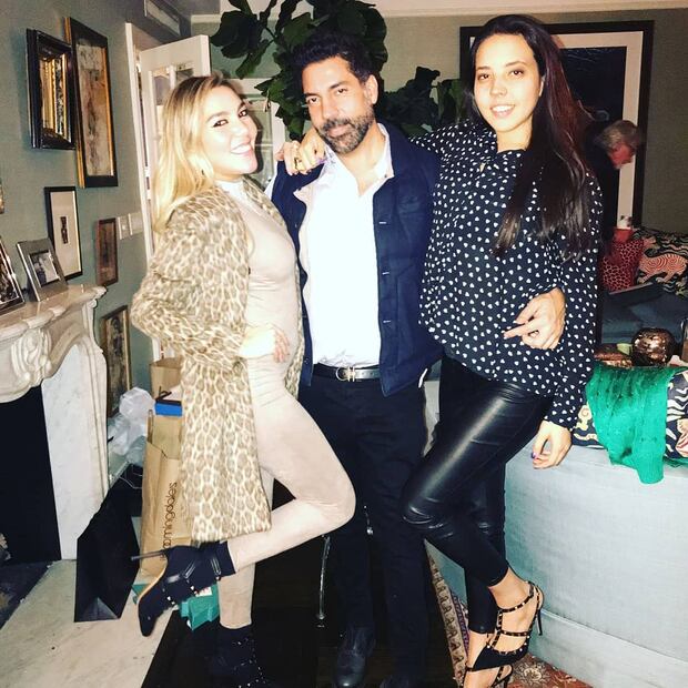 Frida Sofía felicita a su hermana Natasha Moctezuma por su cumpleaños