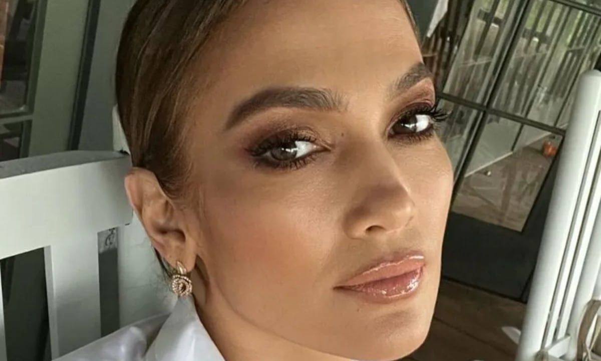 Jennifer Lopez rescató algunas fotos del baúl de los recuerdos con sus hijos / Foto: Instagram