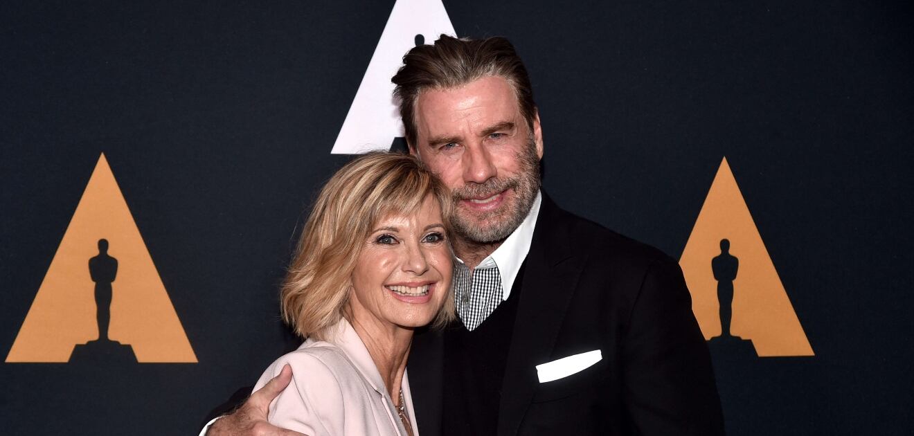 Olivia Newton John y John Travolta vuelven a ser 'Danny' y 'Sandy' de Grease, 41 años después