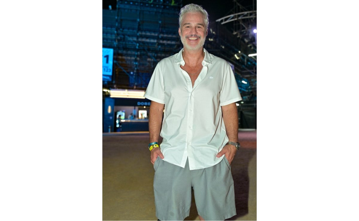 Juan Pablo Medina (Foto: Arturo Quintero)
